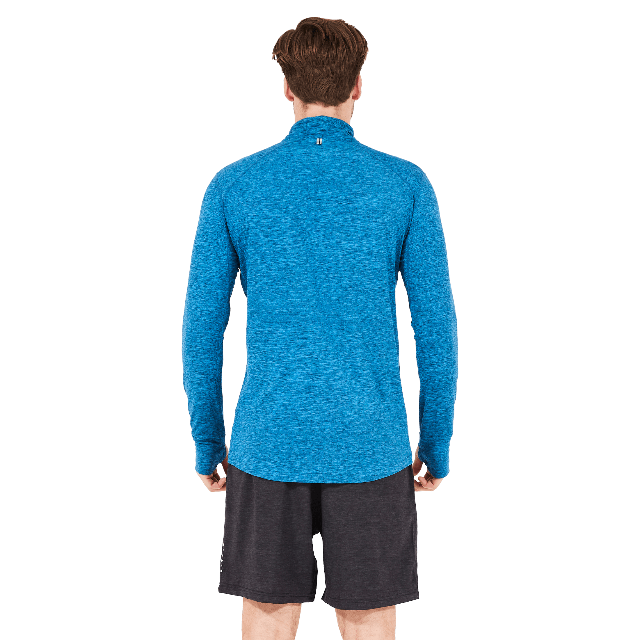Endurance Tune M Melange Midlayer - Treningstøy