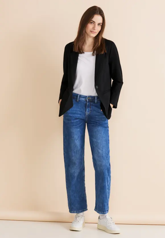 Long Blazer - Black