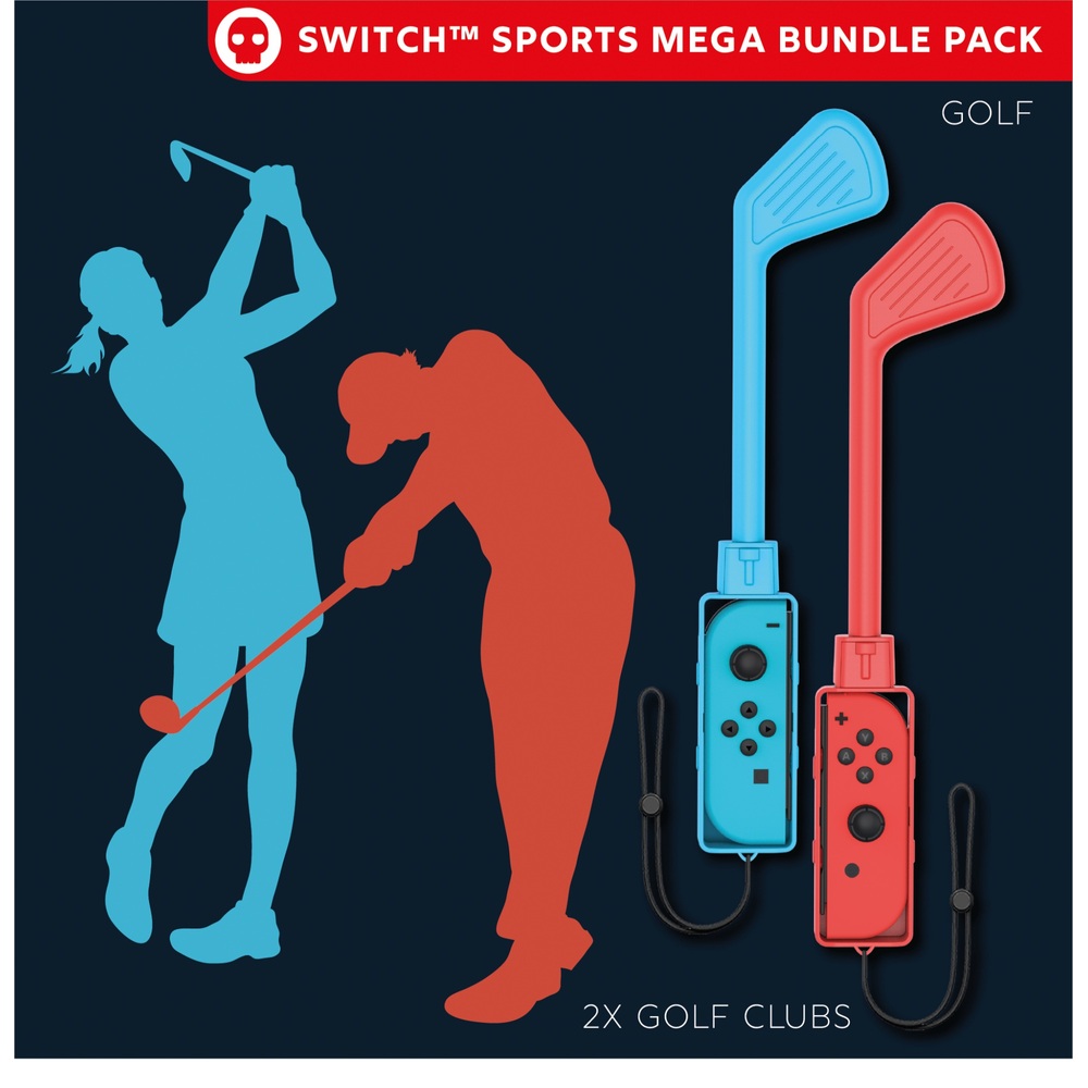 Numskull Nintendo Switch Sportzubehör Mega-Bundle