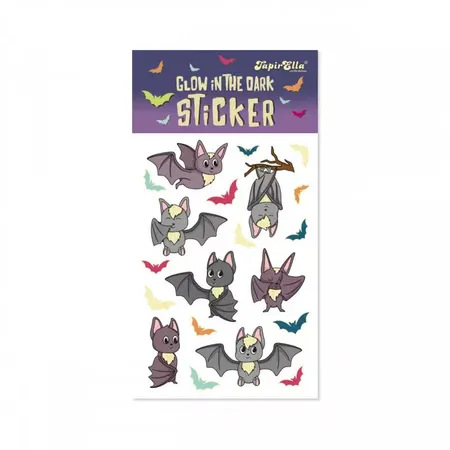 Lutz Mauder TapirElla Glow in the Dark-Sticker, Halloween