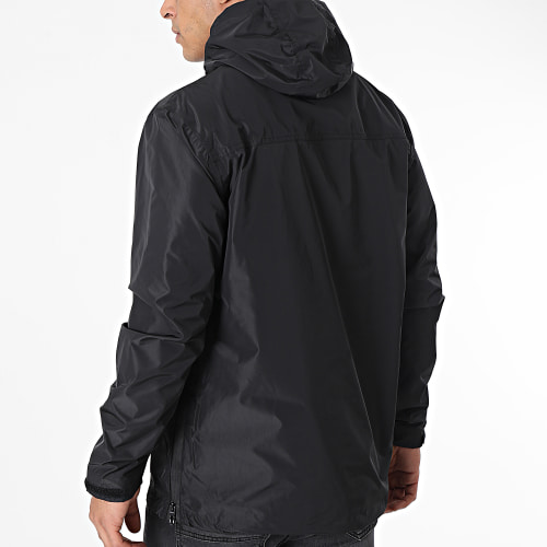 Coupe-Vent Col Zippé 11D032 Noir