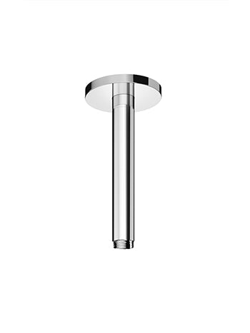 Hotbath Mate M452 plafondbuis rond 15cm geborsteld koper PVD