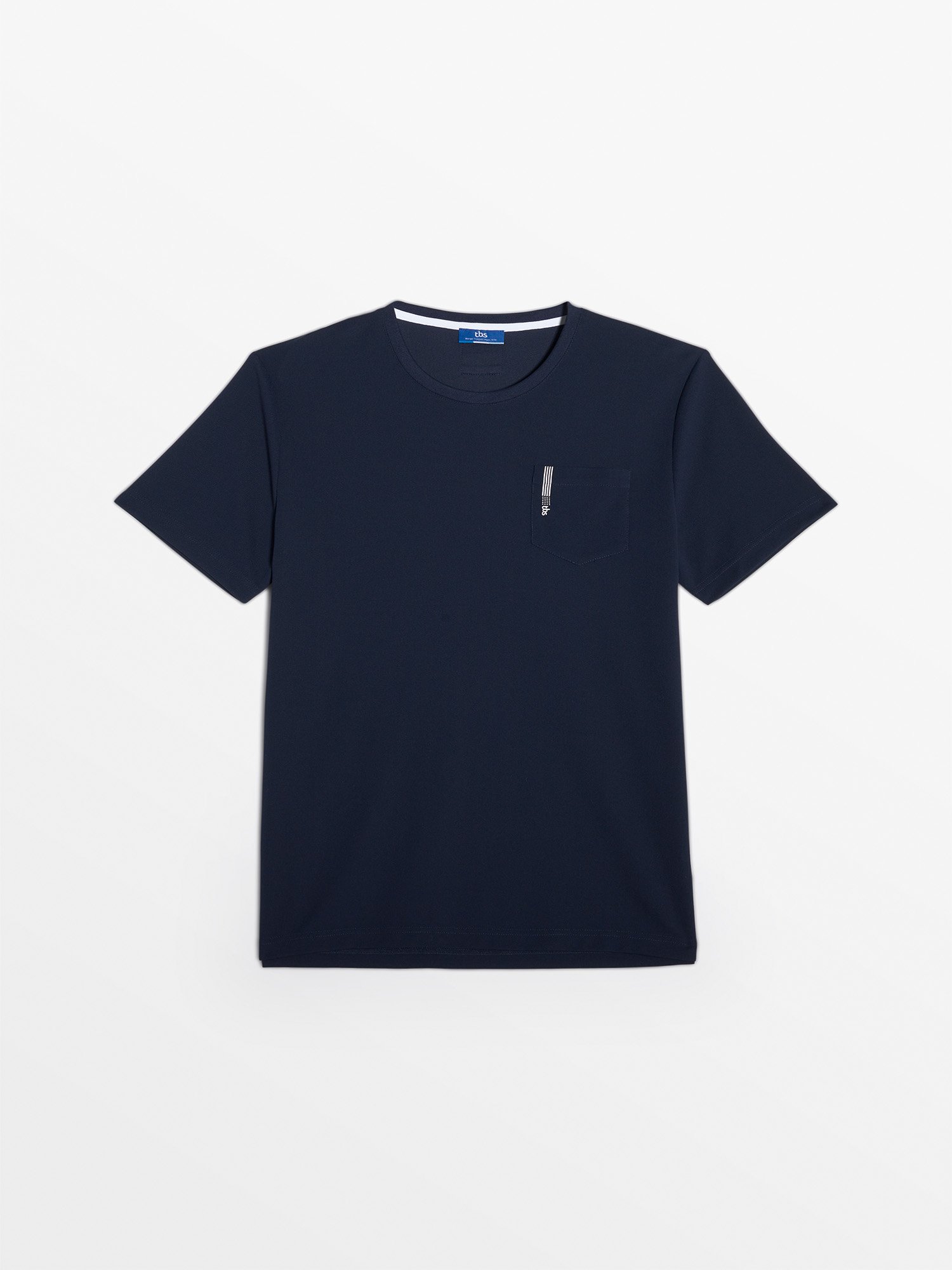 Tee Shirt Homme  Manches Courtes Navy