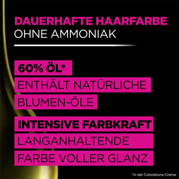 Dauerhafte Haarfarbe Coloration 5.3 Goldbraun