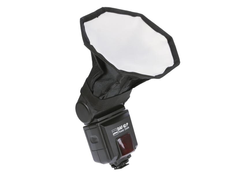 Dörr Blitzdiffusor Softbox Octagon (mini) Softbox für Aufsteckblitze