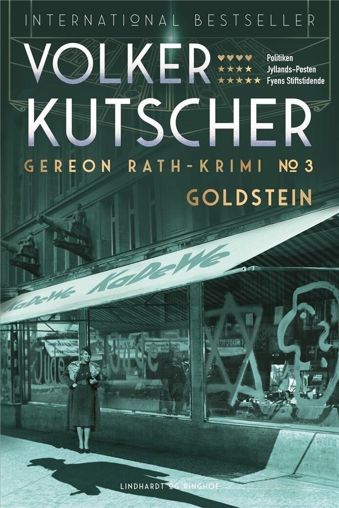 Goldstein - Gereon Rath Krimi 3 - Volker Kutscher - Bog