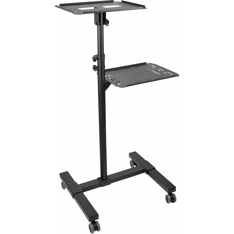 StarTech.com ADJPROJCART chariot et support multimédia Noir