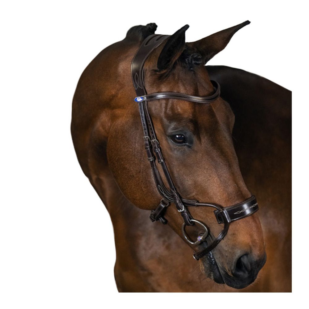 PS of Sweden HIGH JUMP - Bridon brown leather