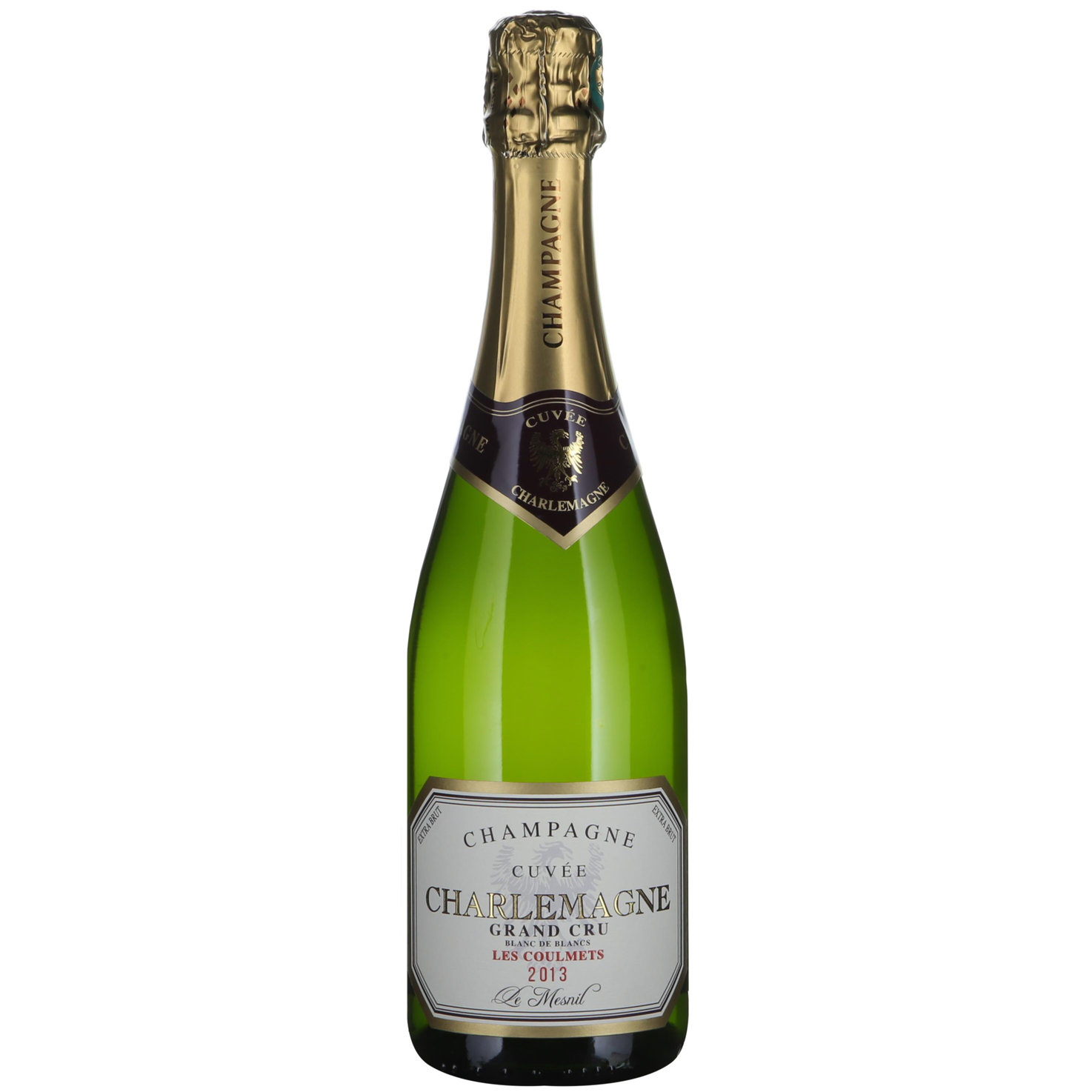 Champagne AOC Cuvée Coulmets Guy Charlemagne -75cl