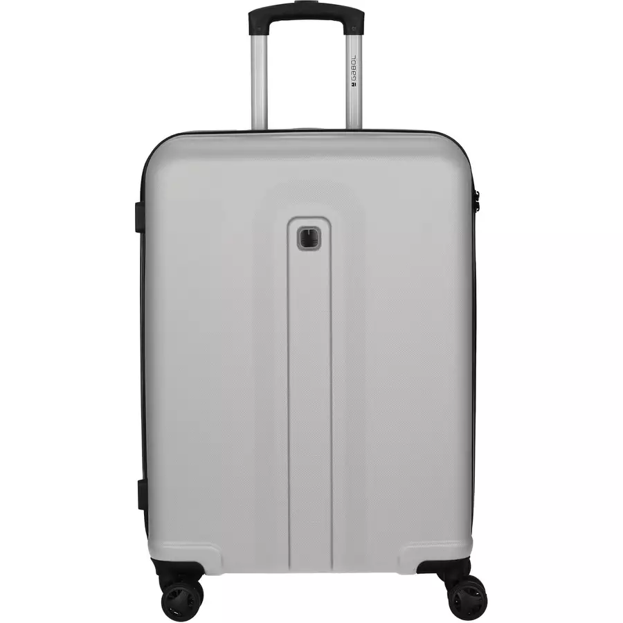 Gabol Jet - 4-Rollen-Trolley 66 cm M silver