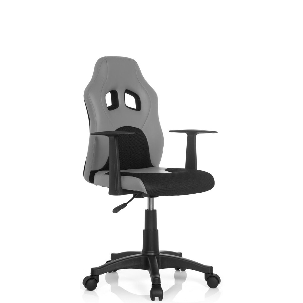 Kinderdrehstuhl TEEN GAME AL Kunstleder mit Armlehnen hjh OFFICE