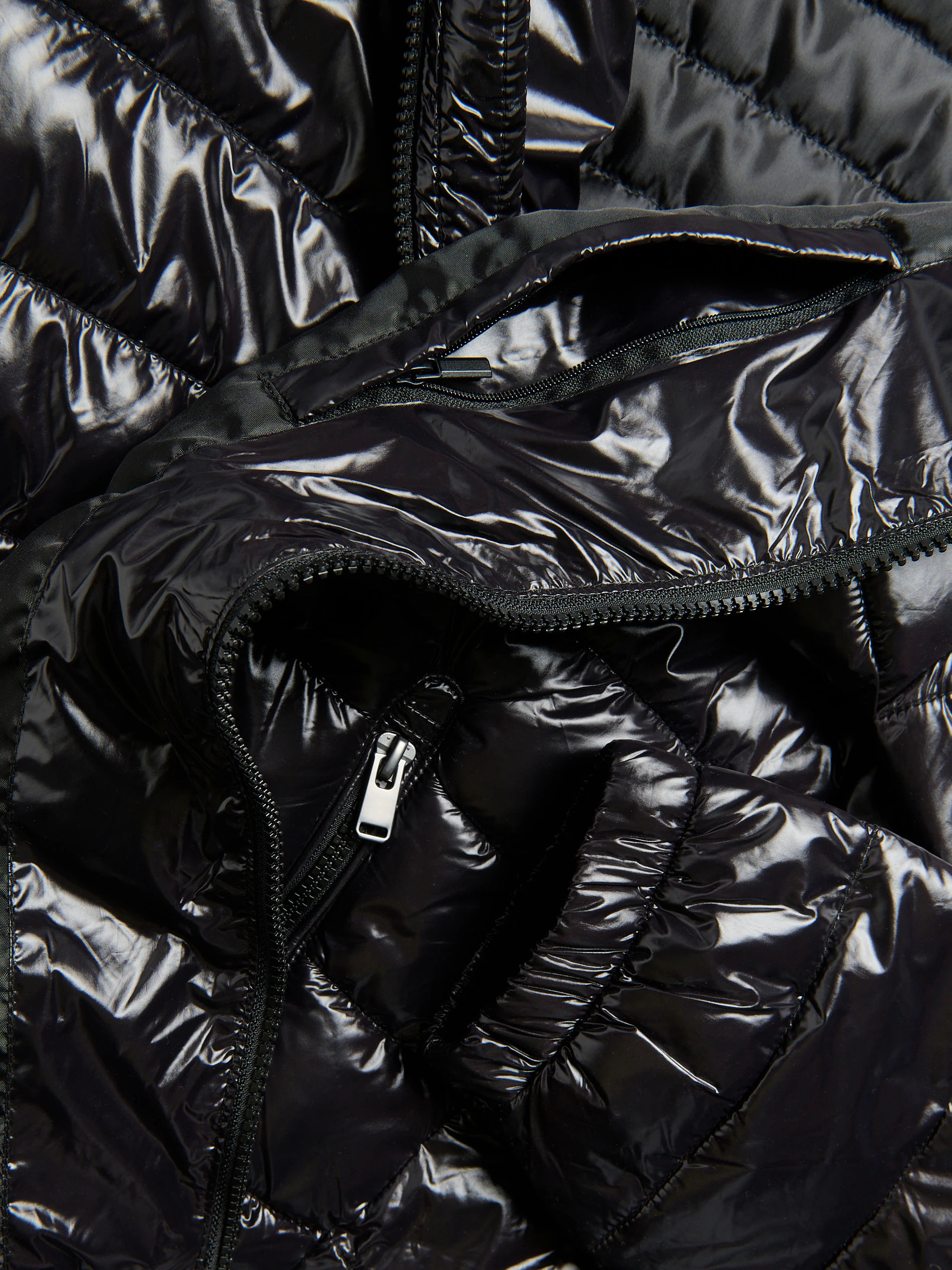 Steppjacke mit Stehkragen