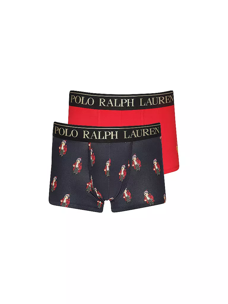POLO RALPH LAUREN Pants 2er Pkg GB red dunkelrot