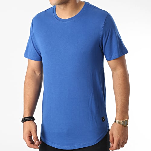 Tee Shirt Oversize Matt Longy Bleu Roi