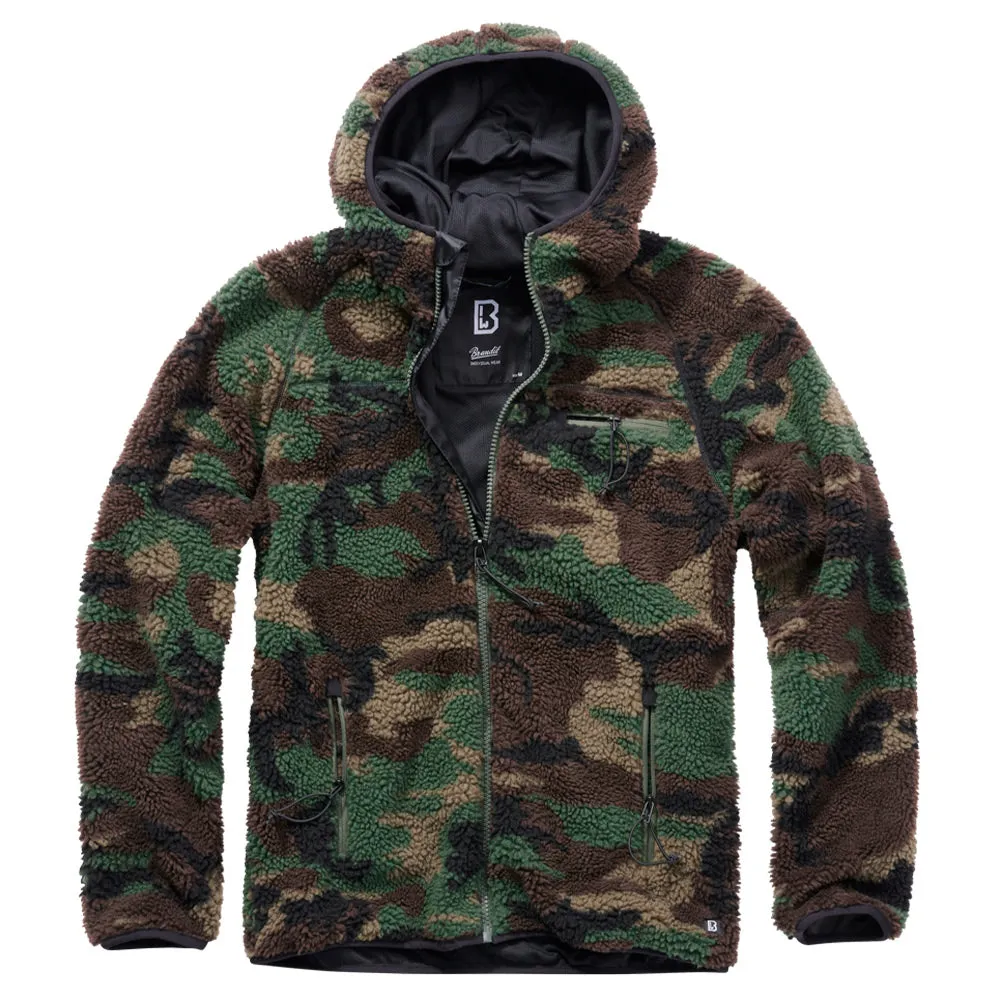Brandit -  Jacke Teddyfleece Worker Jacket