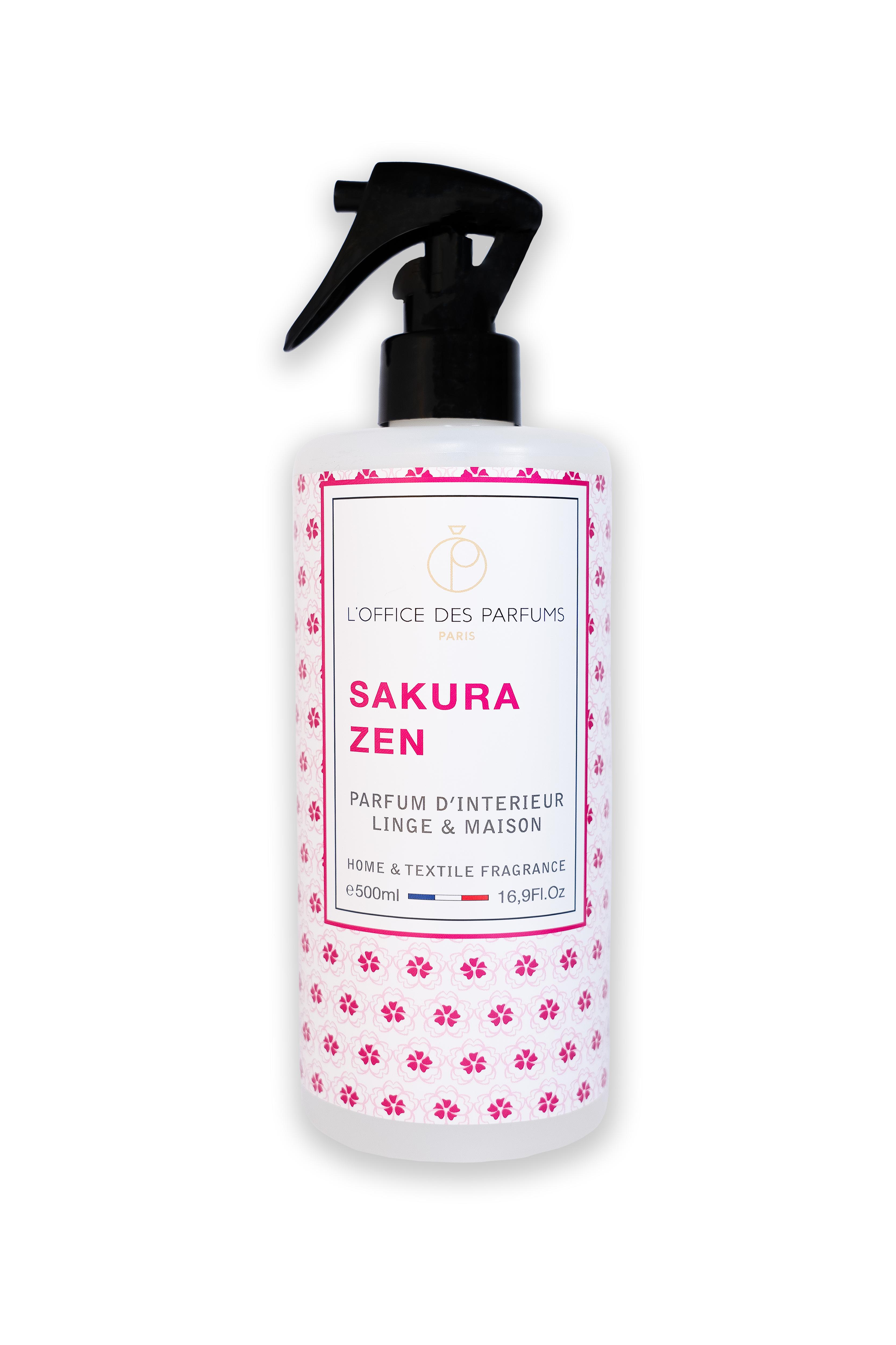 PARFUM INTERIEUR SAKURA ZEN 500ML