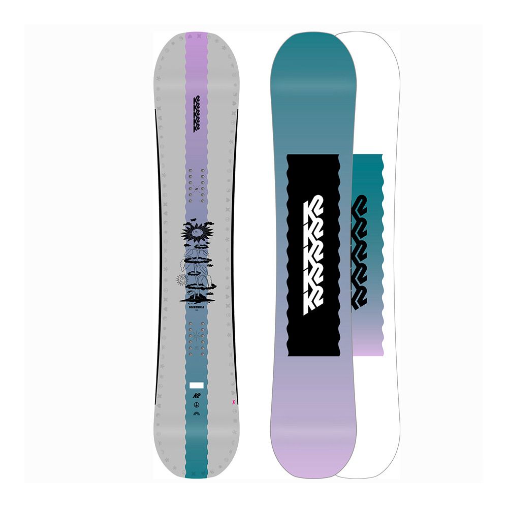 K2 DREAMSICLE - Snowboard all mountain Femme design