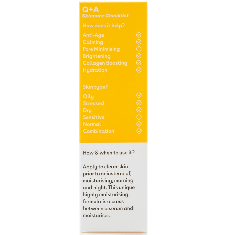 Q+A Vitamin C Brightening Serum 30 ml