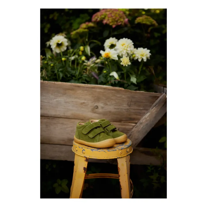 Petit Nord Boots Scratchs Mini | Vert