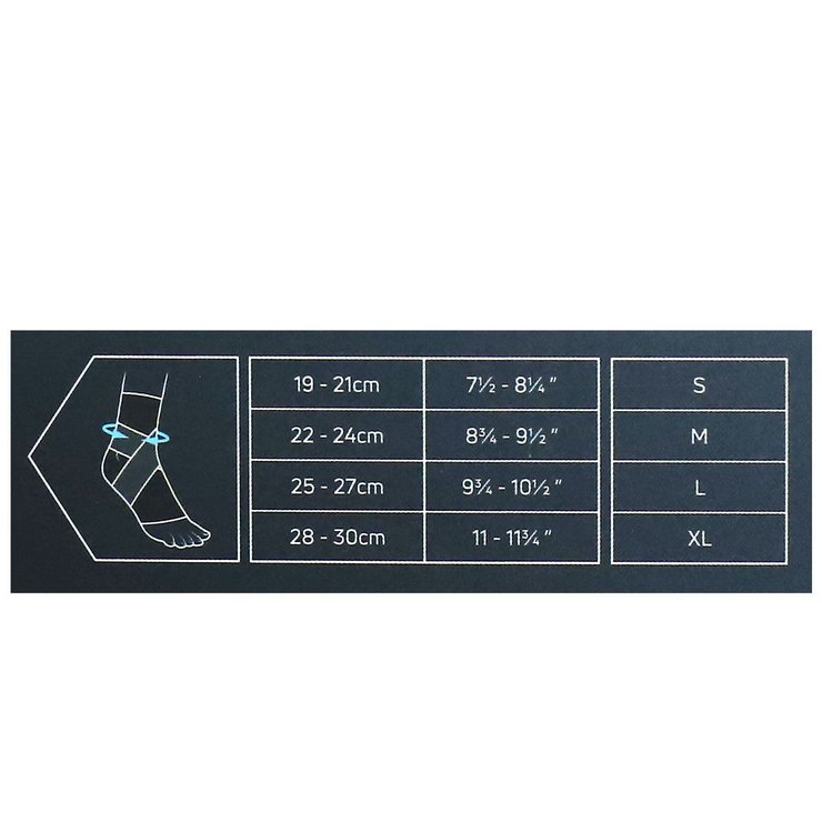 Compex Activ chevillère Strap Ankle+ L
