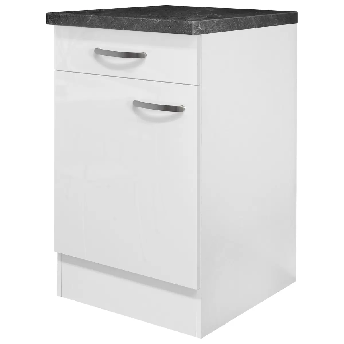 Küchenunterschrank Alba Alba US 50 weiss