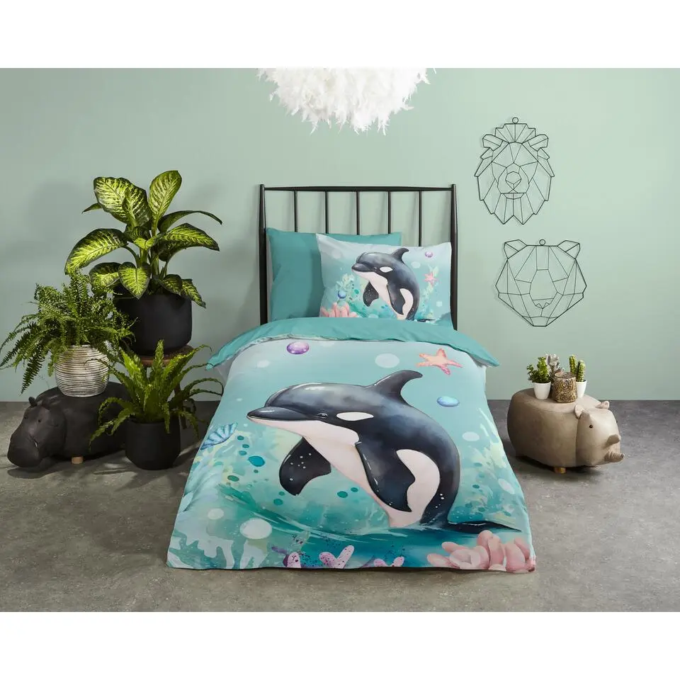 Duvet cover Pure 140x220   1* 60x70 cm