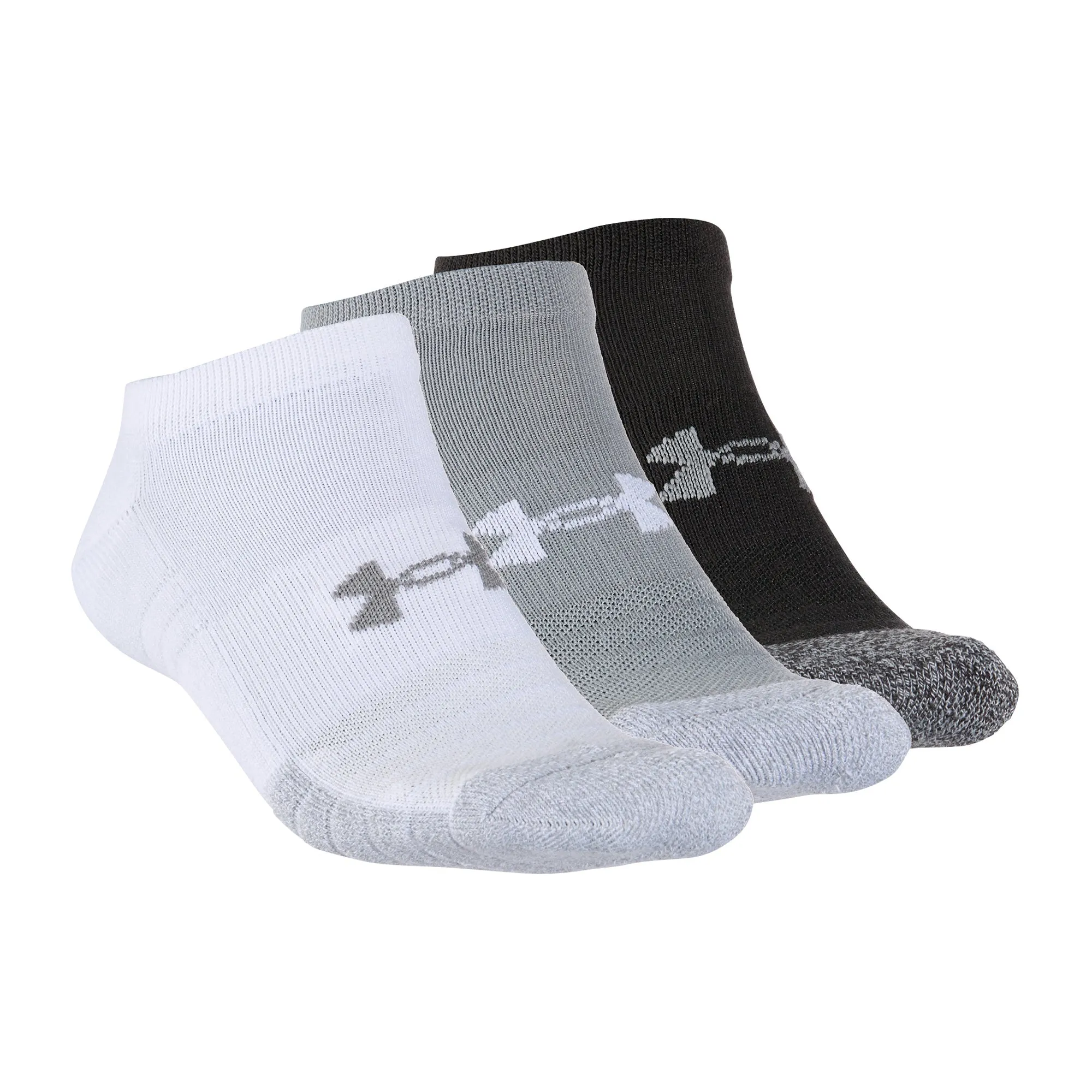 Under Armour -  Füßlinge No Show HeatGear 3 Paar