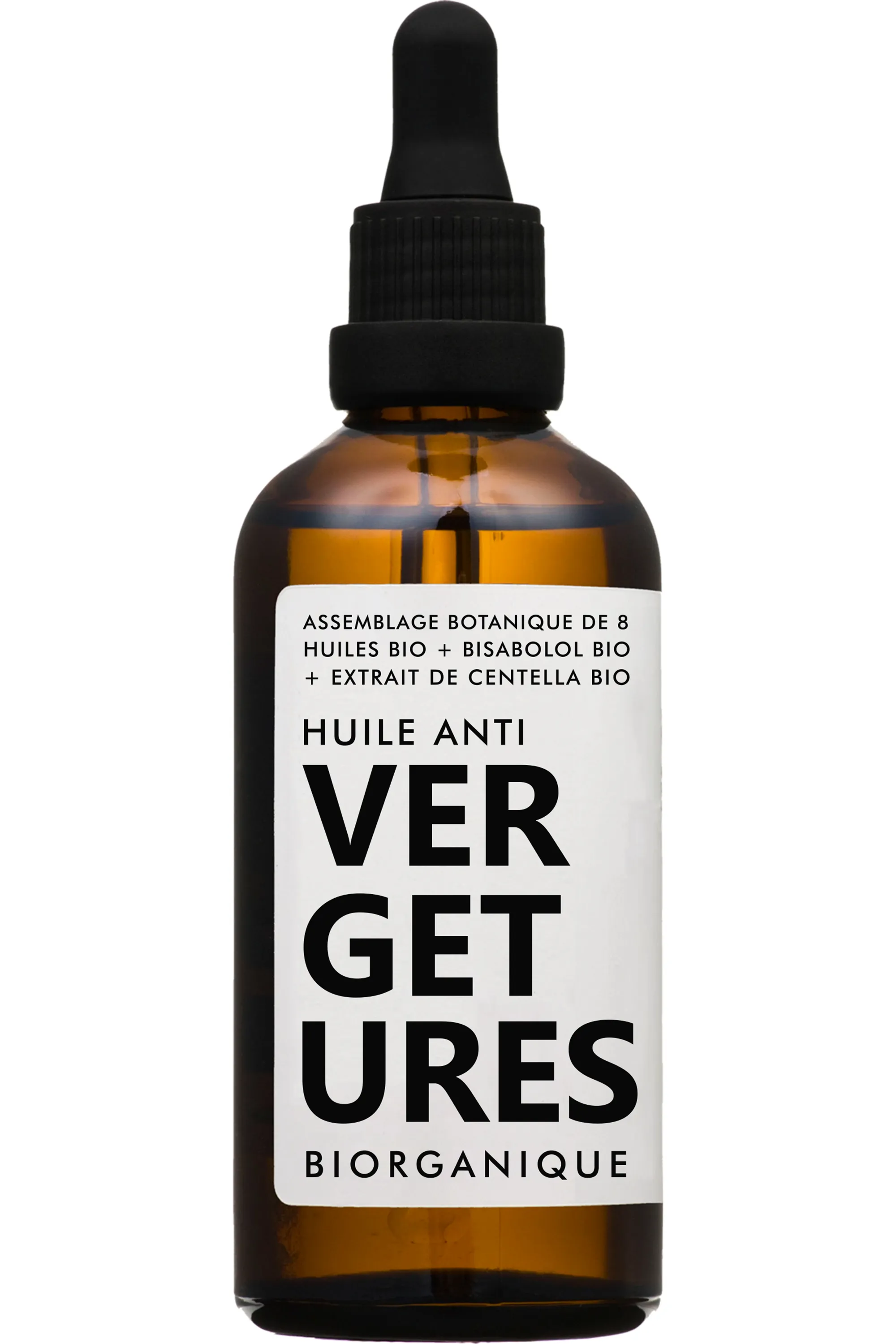 Biorganique Huile de soin anti-vergetures-100 ml