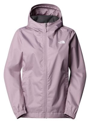 Veste Imperméable Femme The North Face Quest Rose