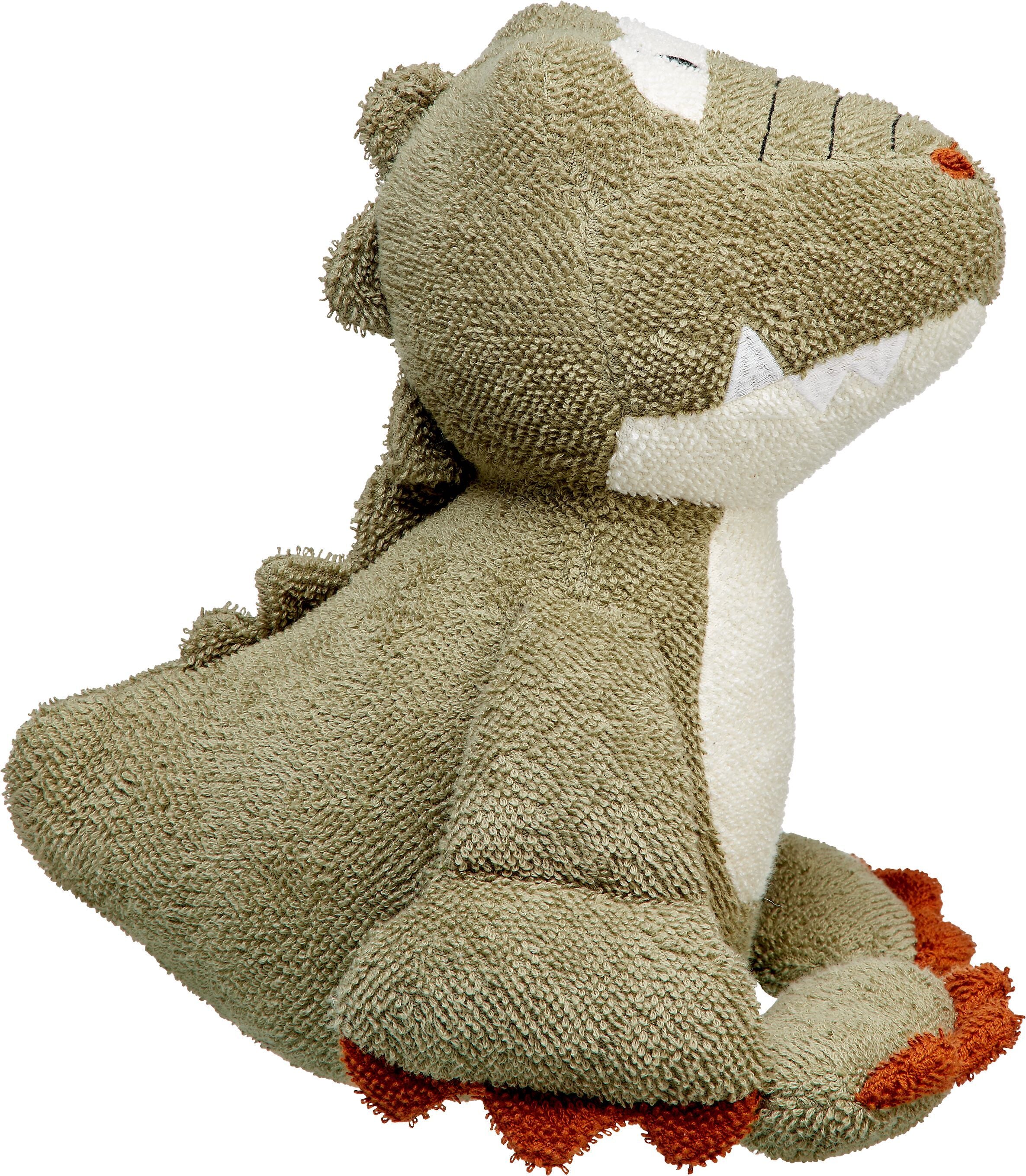 FLAVIO Stofftier - Grün / B: 24.0 cm x H: 40.0 cm