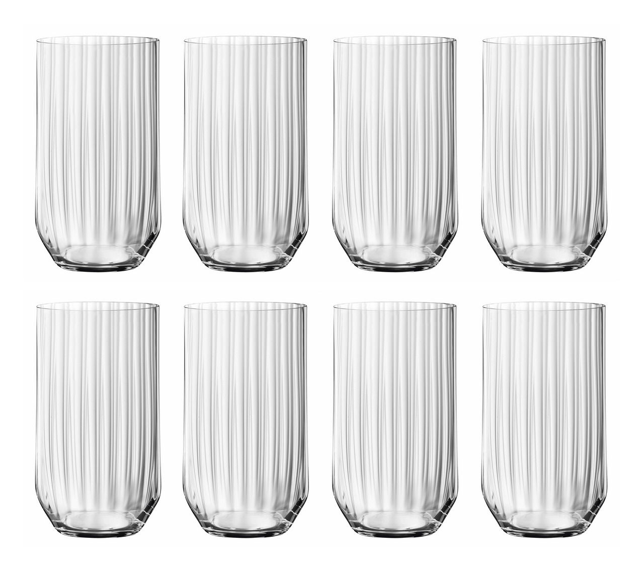 Spiegelau Longdrink-Set 8 tlg. LINEAR