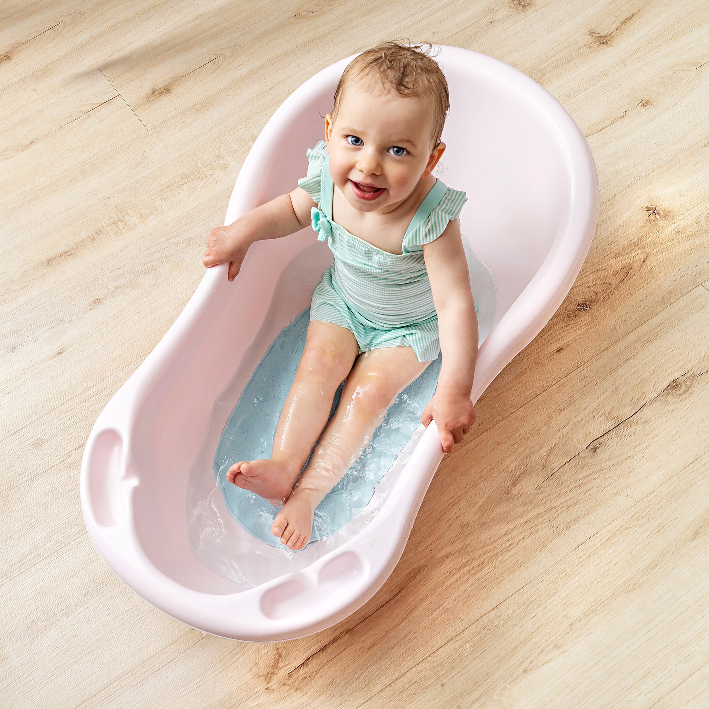 reer Baby-Badewannenmatte aus Naturkautschuk MyHappyBath Mat