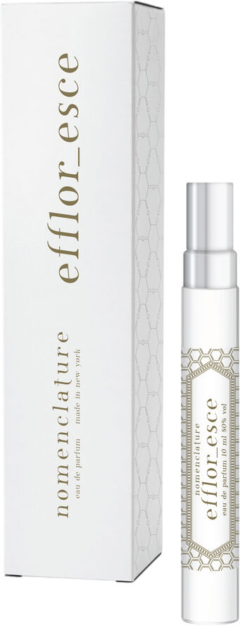 Nomenclature Efflor_esce Eau de Parfum