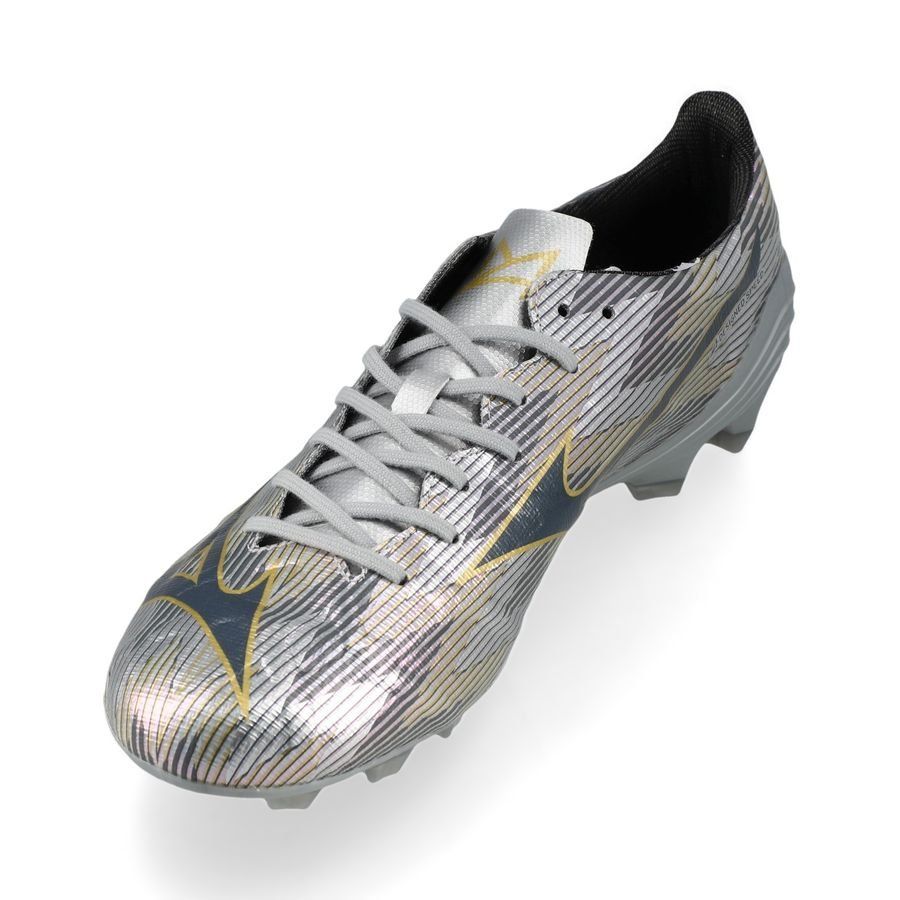 Mizuno Alpha II Pro FG/AG Platinum Silver - Argent/Doré