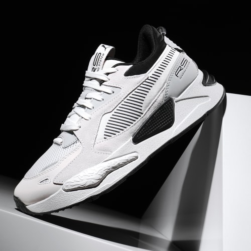 Baskets RS-Z Reinvention 386629 Nimbus Cloud Puma Black