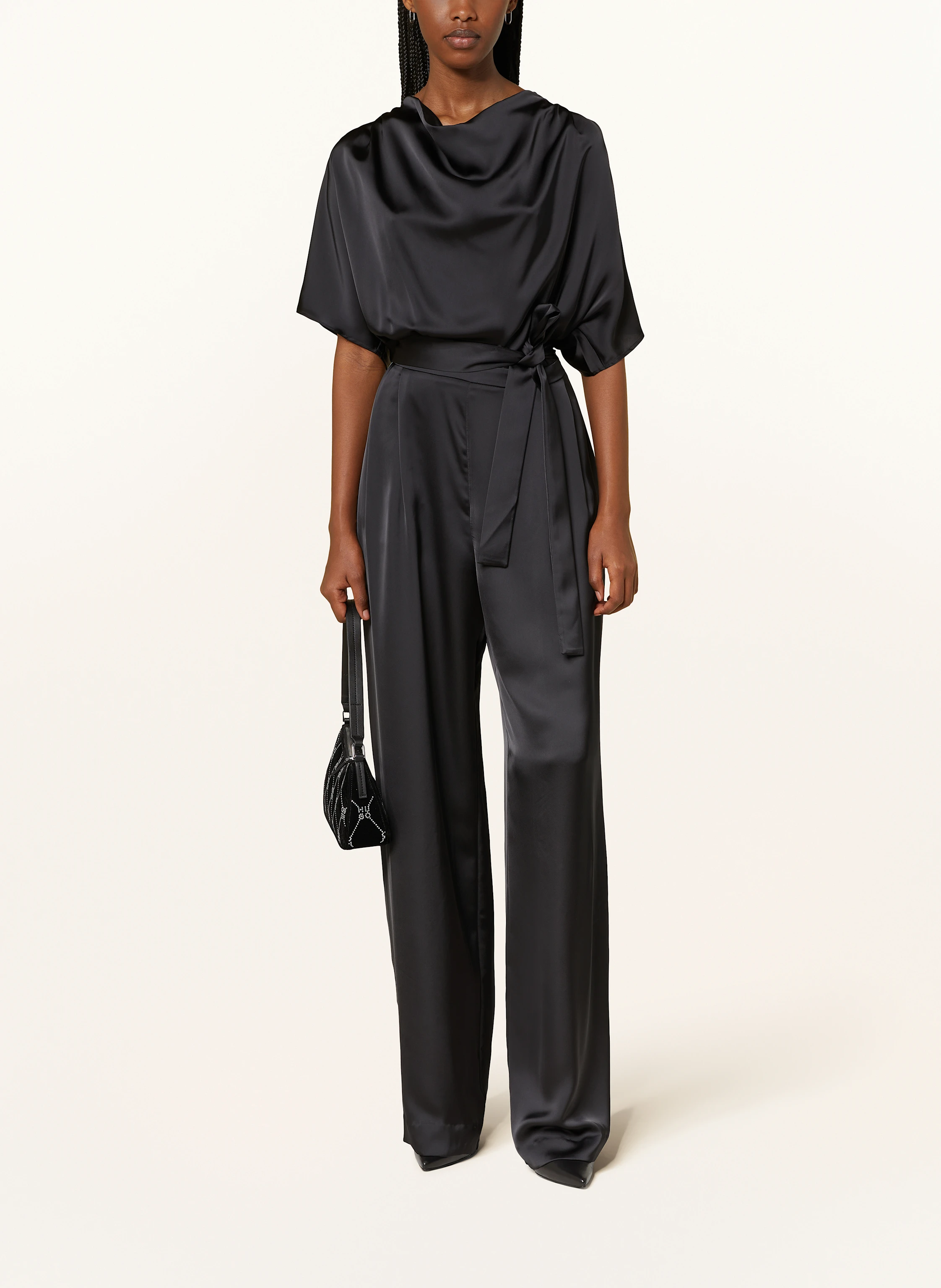 HUGO Satin-Jumpsuit KASMINA