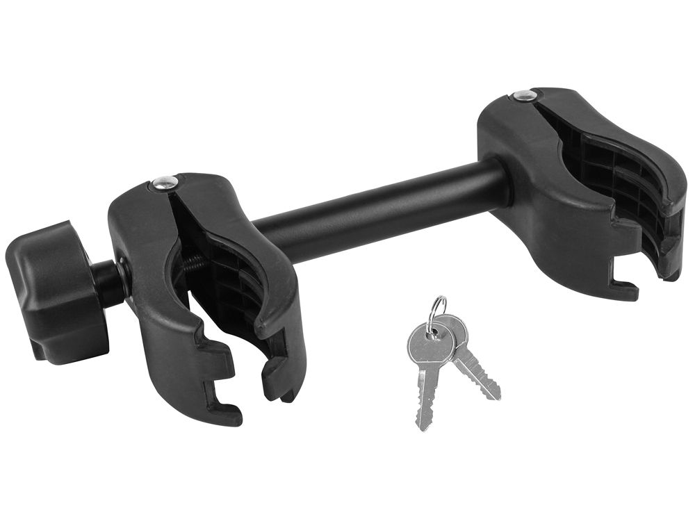 Eufab Rahmenhalter abschließbar 18cm für Fahrradträger kaufen | Bike-Discount