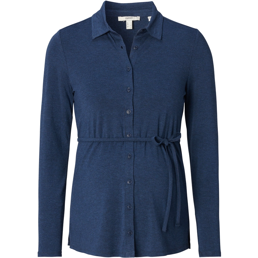 Esprit Still-Shirt Dark Blue