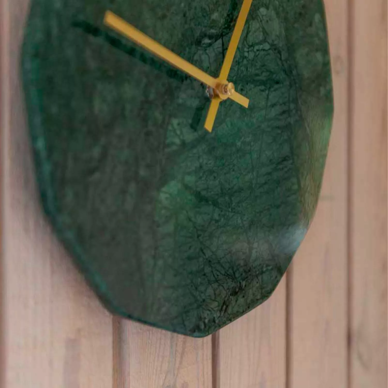 Hemverk Marble Verde Vægur 702609105028