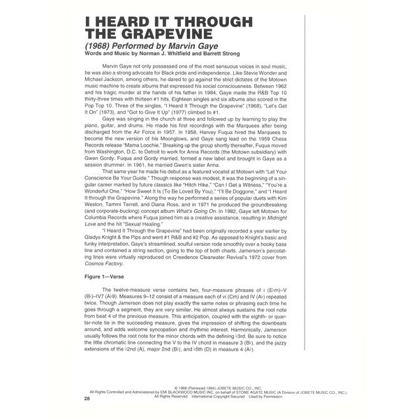 Hal Leonard Motown Bass Signature Licks