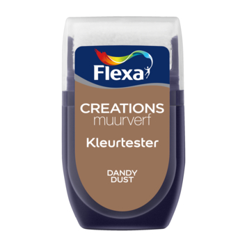 Flexa Creations muurverf Kleurtester Dandy Dust mat 30ml