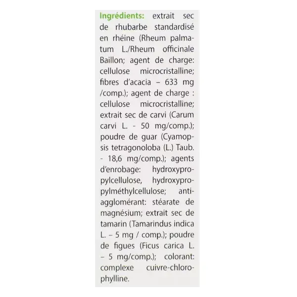 Ortis Transit Intestinal Fruits & Fibres Forte 24 comprimés
