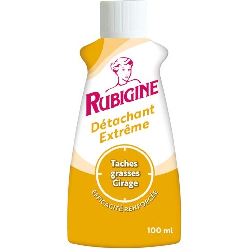 Détachant - tache grasse/ cirage - 100 mL