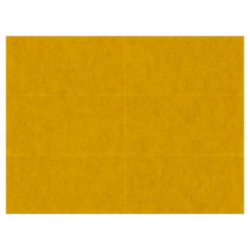 Haceka dubbelzijdige plakstrip spiegel 6 stuks 2.5 x 5 cm