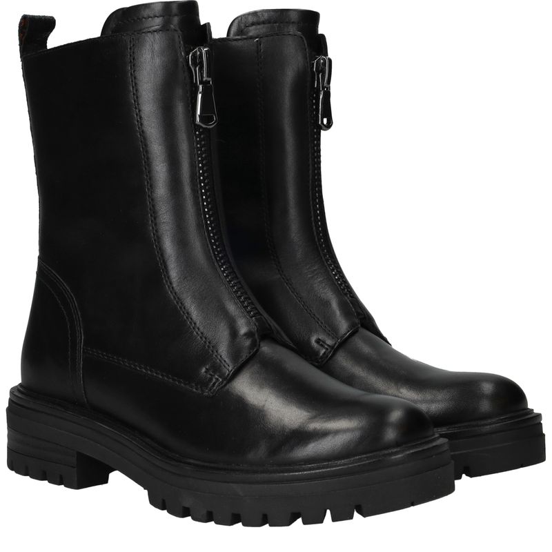 LOFF 1881 Bikerboots Zwart Dames