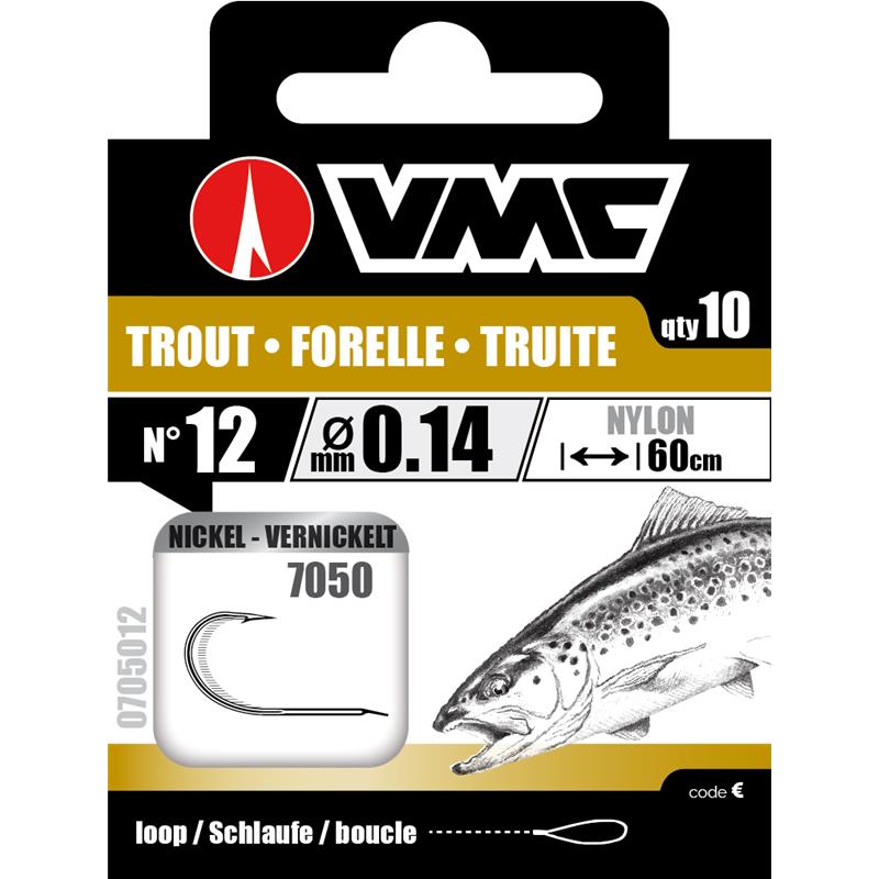 Hameçon Monté Vmc Trout Nickel
