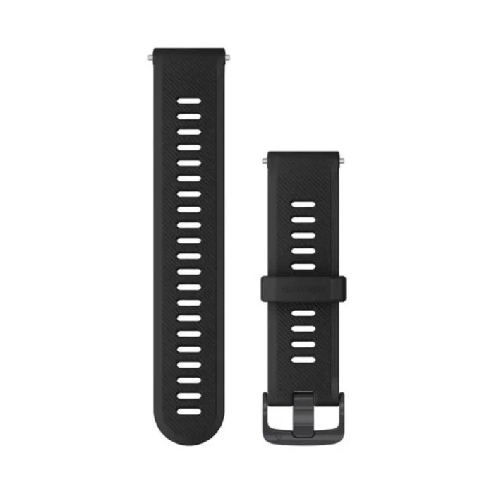 Garmin Unisex Tilbehør til ure/armbånd Forerunner® 745 Strap (Silicone) Sort