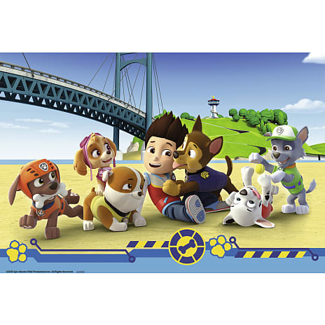Paw Patrol puslespil - 2x24 brikker