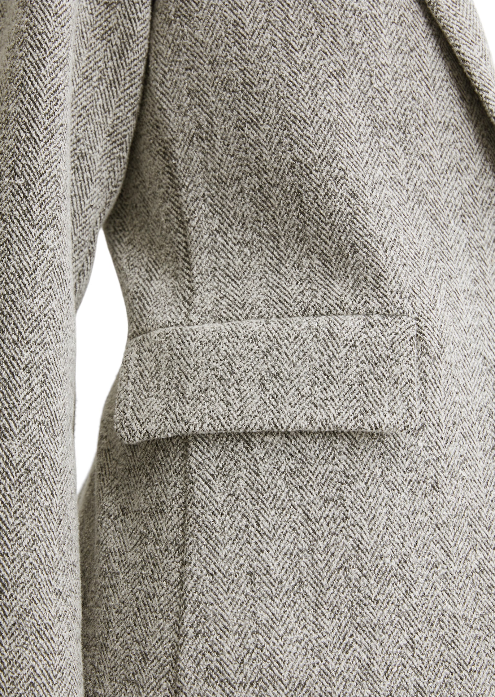 Marc O'Polo Jerseyblazer , mit Fischgrat-Muster