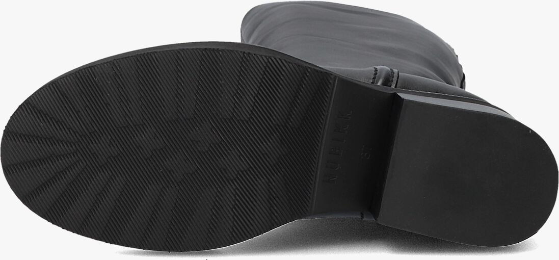 zwarte nubikk hoge laarzen cassy boot